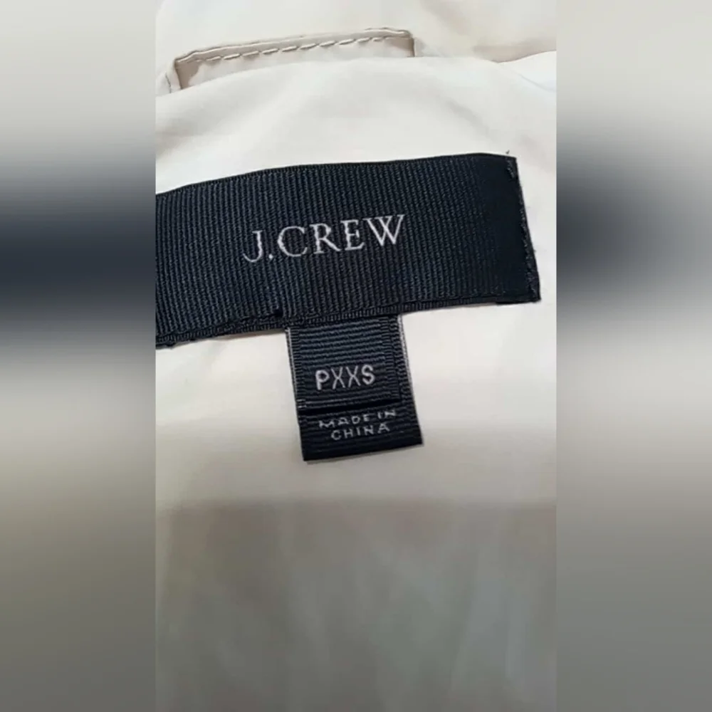 J.Crew Quilted Puffer Down Vest Sz XXSP